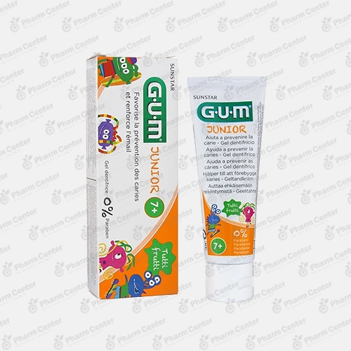 Зубная паста Гам детская 6+ тутти-фрутти  50мл (3004)