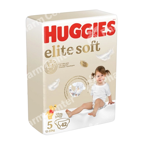 Huggies Elite Soft (5) տակդիրներ (12 - 22 կգ) №42