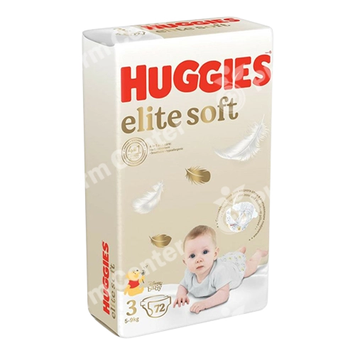 Huggies Elite soft №3 տակդիրներ 5-9կգ х 72