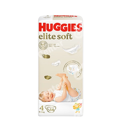 Huggies Elite Soft (4) տակդիրներ (8 - 14 կգ) №54