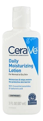 CeraVe Daily увлажняющий лосьон для нормальной и сухой кожи 87мл