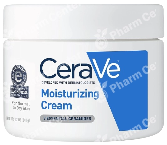 CeraVe Увлажняющий крем для нормальной и сухой кожи 340 г