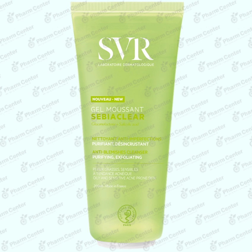 СВР 3662361003396 PHYSIOPURE EAU MICELLAIRE Очищающий гель-мусс 200мл