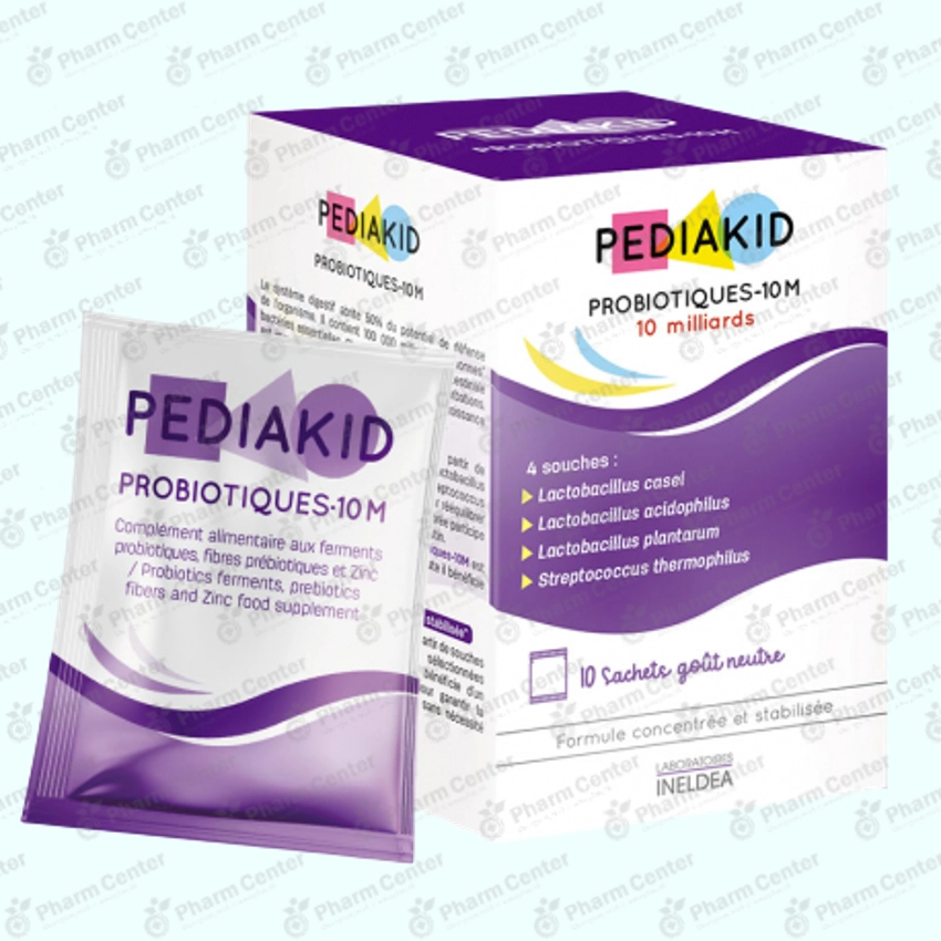 PEDIAKID PROBIOTIQUES-10M Etuie de 10 sachets Պրոբիոտիկ