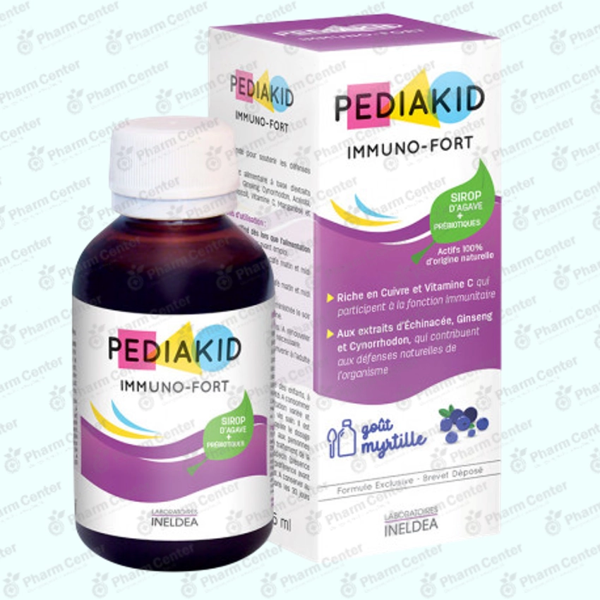 PEDIAKID IMMUNO-FORT SIROP Օշարակ Իմունո Ֆորտ 125մլ