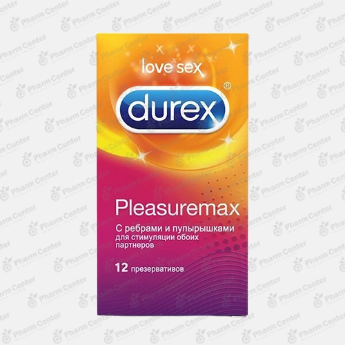 Պահպանակ Դյուրեքս Pleasuremax N12