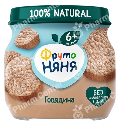 ФрутоНяня խյուս տավարի միս (6 ամս+) 80գ №1