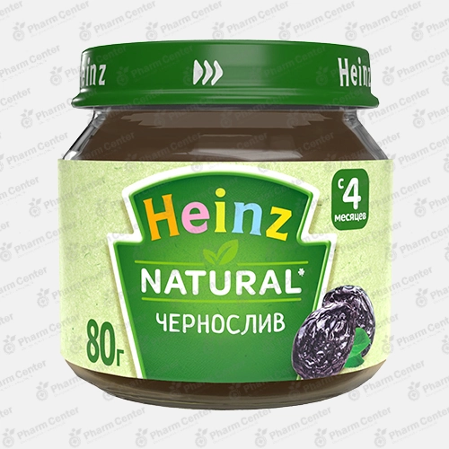 Heinz խյուս սալորաչիր (5 ամս+) 80գ №1