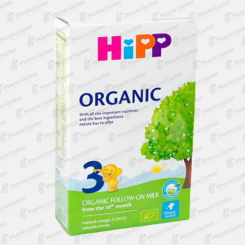 Hipp Organic (3) կաթնախառնուրդ (10 ամս+) 300գ №1