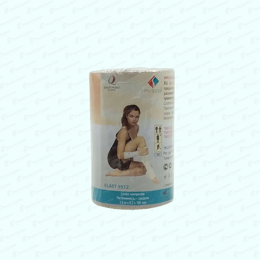 Բինտ էլաստիկ  3մ x 100մմ 9512
