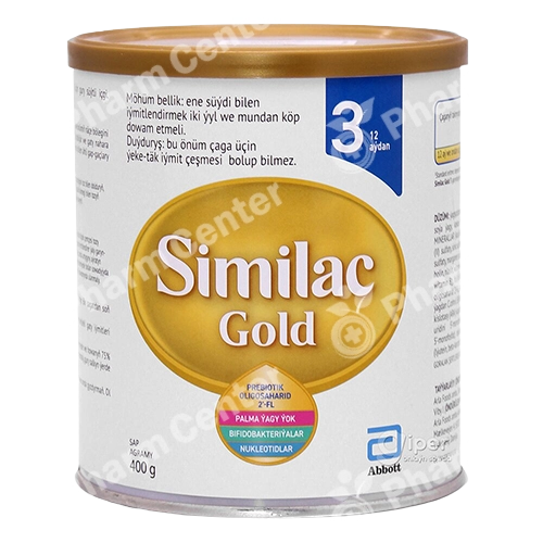 Similac Gold №3 կաթնախառնուրդ (12 ամս+) 400 գ