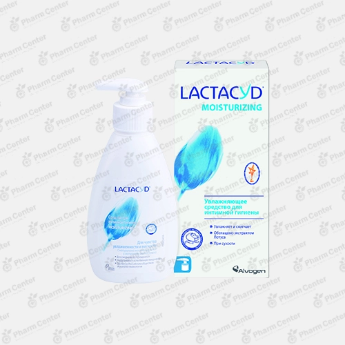 Лактацид классик эмульсия Moisturizing  для интимной гигиены 200мл