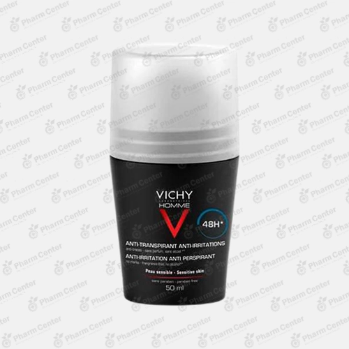 Vichy ОМ дезодорант-антиперспирант для чувствительной кожи 48ч 50мл
