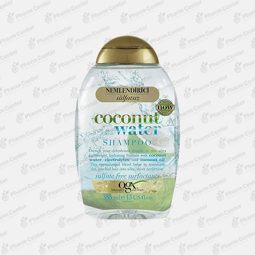OGX 4310 Шампунь  с кокосовой водой  385мл