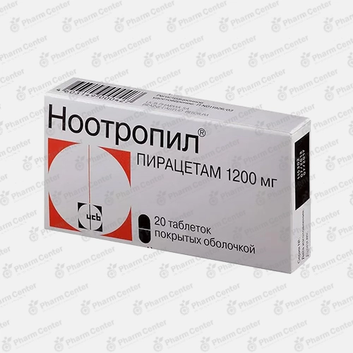 Ноотропил  таб. 1200мг x 20