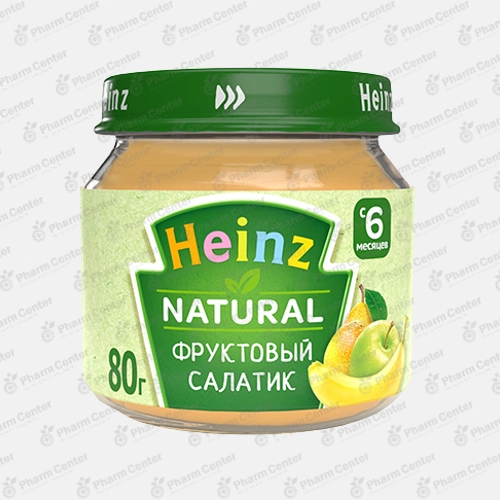 Heinz խյուս «Մրգային աղցան» (6 ամս+) 80գ №1