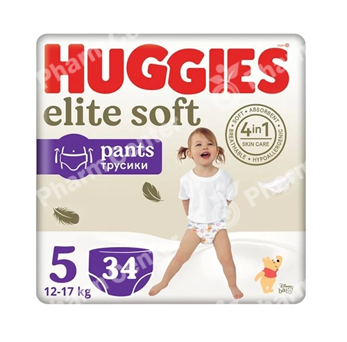 Huggies Elite Soft (5) վարտիքներ (12 - 17 կգ) №34