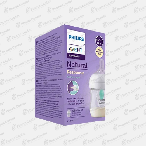 Philips AVENT Natural կերակրման շիշ AirFree փականով (1 ամս+) 260մլ   №1