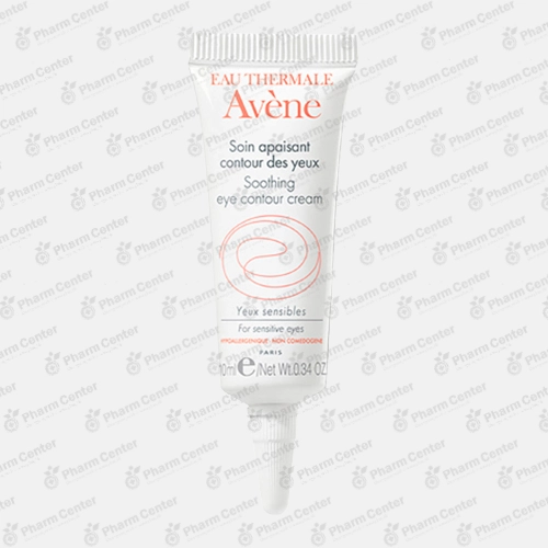 Avene крем успокаивающий для контура глаз д/чувст. кожи 10мл