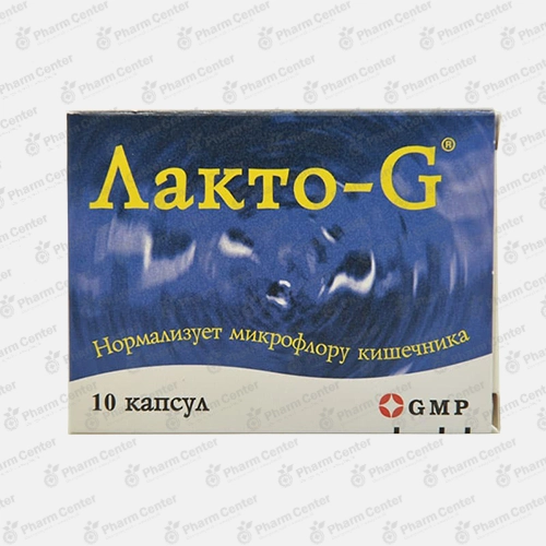 Лакто G кидз фл 8мл х 10