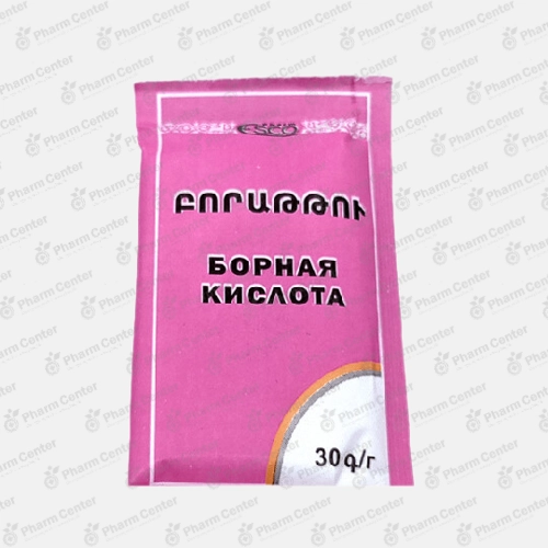 Борная кислота пор. 50г