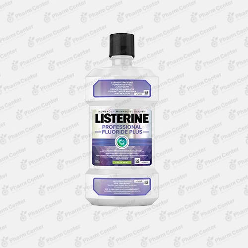 Ополаскиватель Листерин Professional Fluoride Plus 500мл