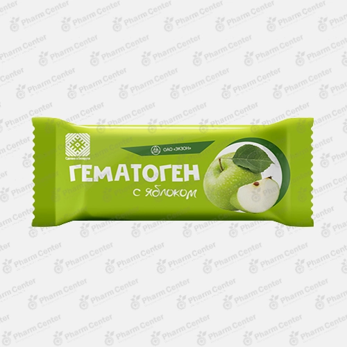 Гематоген  с яблоком 40г