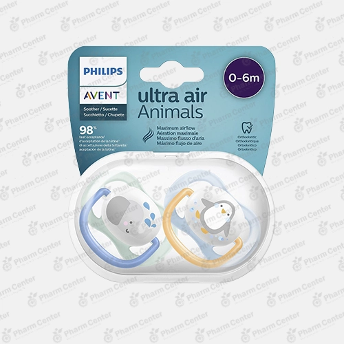 Philips AVENT Ultra Air ծծակ օրթոդոնտիկ (0 - 6 ամս+)   №2