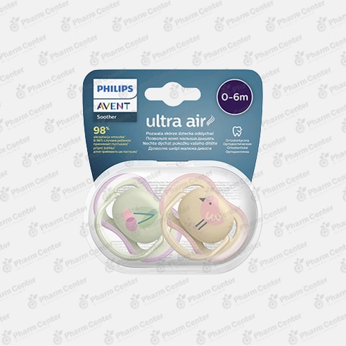 Philips AVENT Ultra Air ծծակ օրթոդոնտիկ (0 - 6 ամս+)   №2