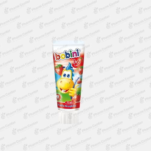 Бобини Дент зуб. паста ягоды, мороженое 1 - 6