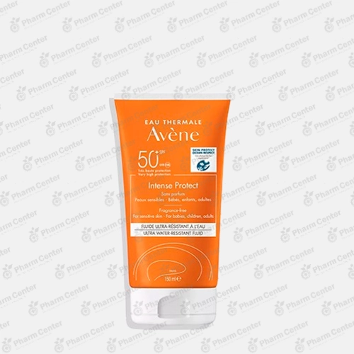 Avene Солнцезащитн. SPF50+ Интенс Протект флюид 150мл 236587