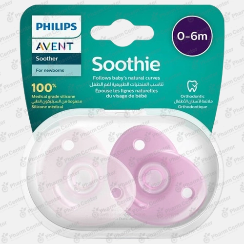 Philips AVENT Soothie ծծակ օրթոդոնտիկ (0 - 6 ամս+)   №2