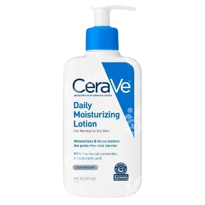 Cerave Daily увлажняющий лосьон для нормальной и сухой кожи 237мл
