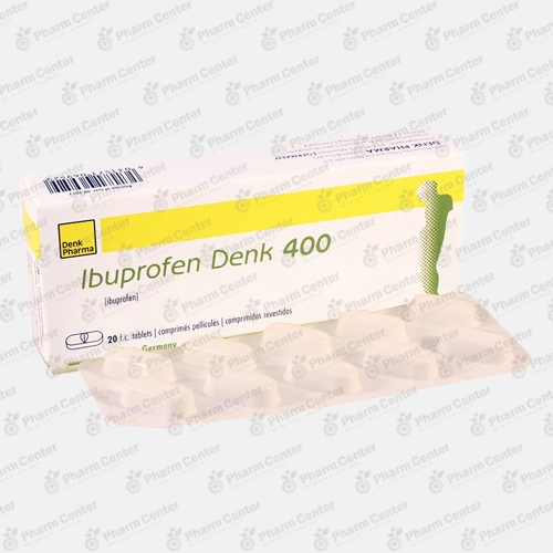 Ибупрофен - Денк таб.  п/о 400мг х 20