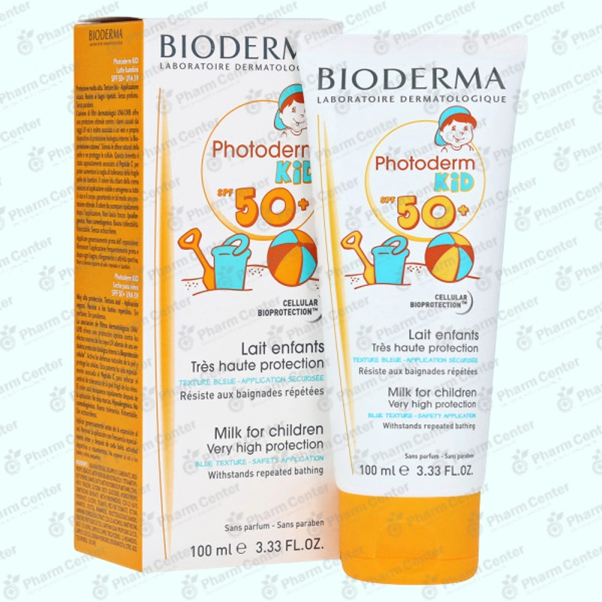 Биодерма Солнцезащ Фотодерм детский SPF50+ молочко 100мл
