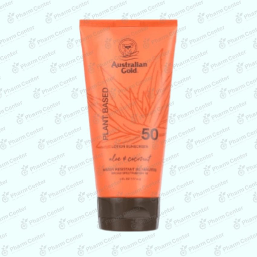 Австралиан Голд солнцезащитн. SPF50 лосьон Plant Based 177мл 75259
