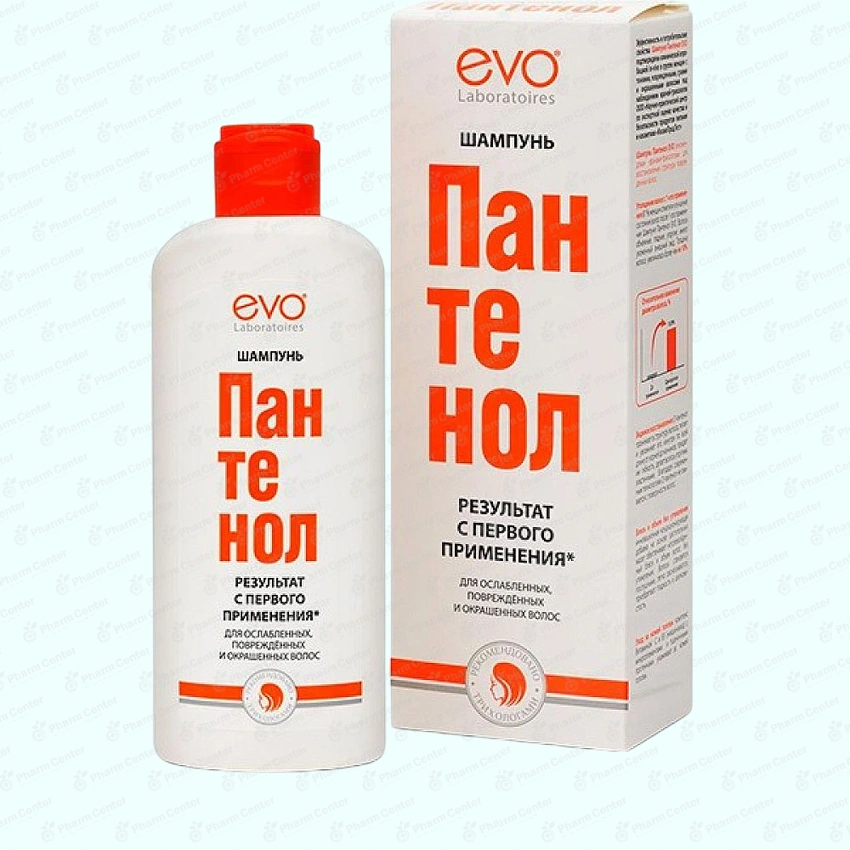 Аванта EVO шампунь Пантенол для ослабленных, поврежденных и сухих волос 250мл