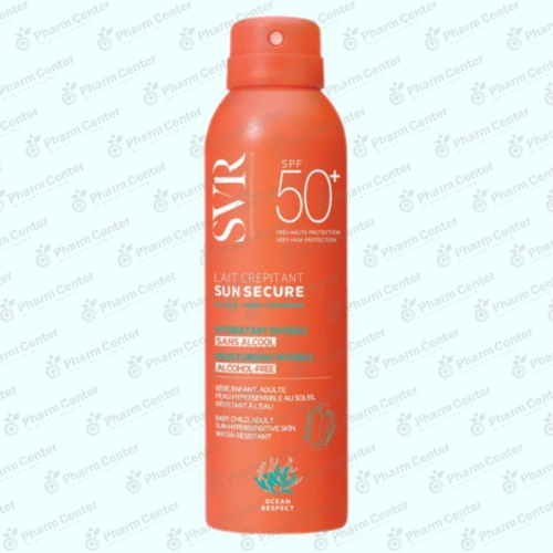 СВР  SUN SECURE LAIT CREPITANT SPF50+ Сонцезащитный спрей 200мл