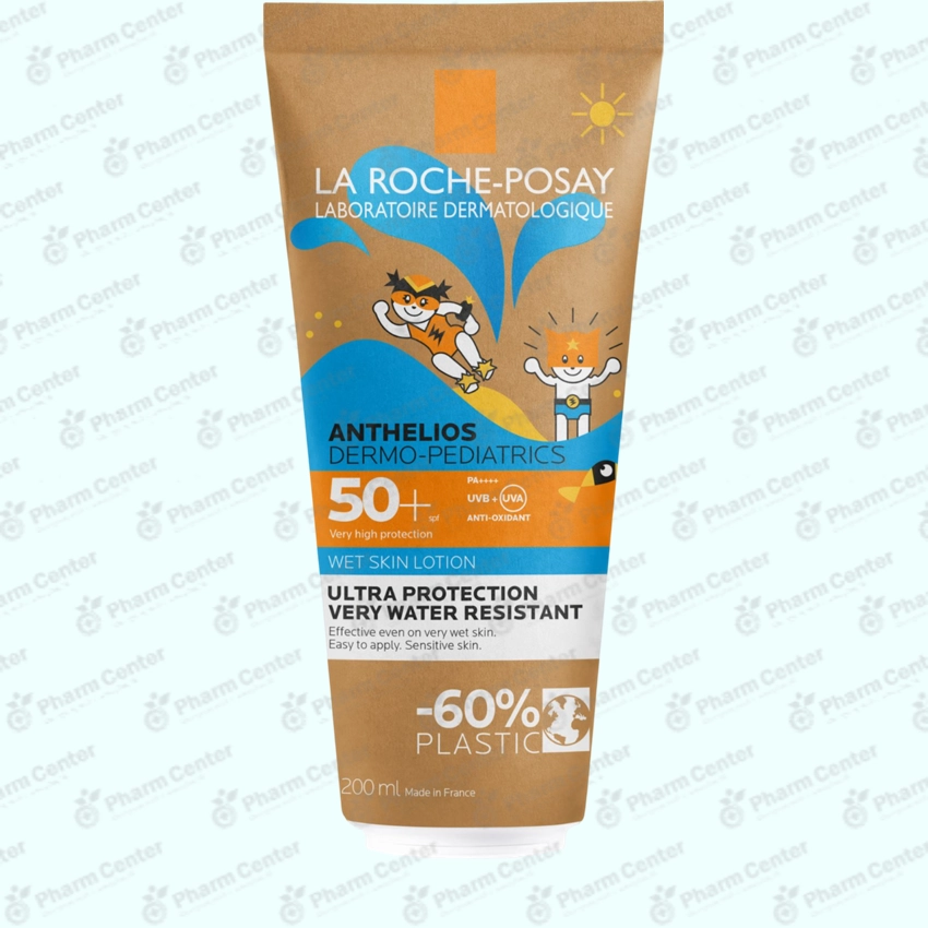 Лярош Позе Солнцезащ SPF50+ лосьон детский нанесение на влажн кожу ВетСкин 200мл