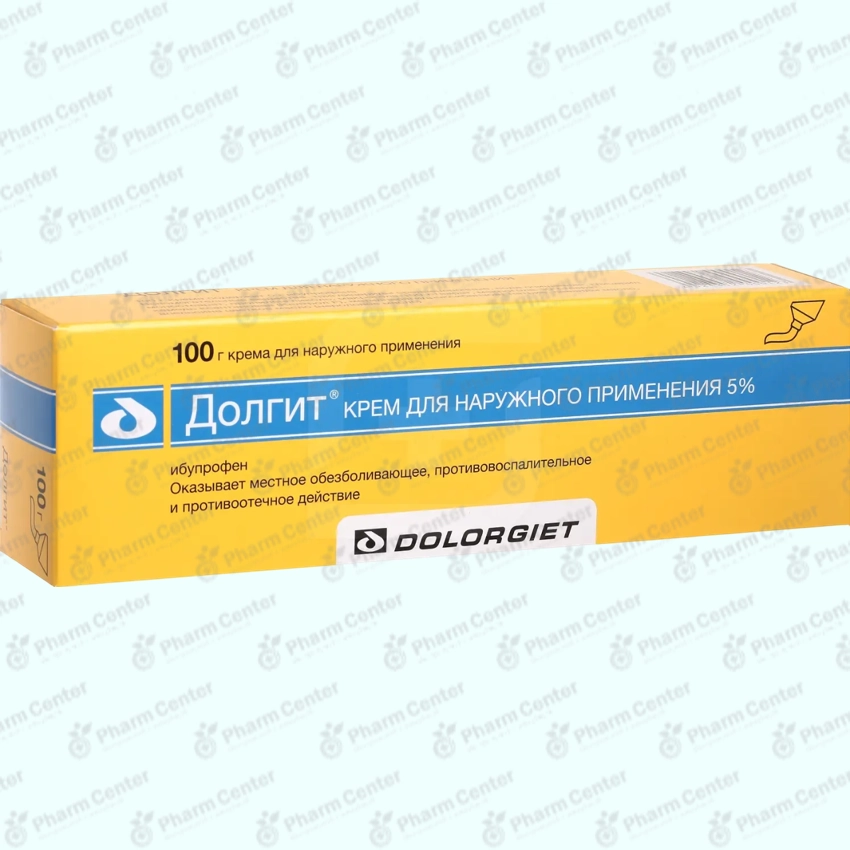 Դոլգիտ քսուք 5% - 100գ
