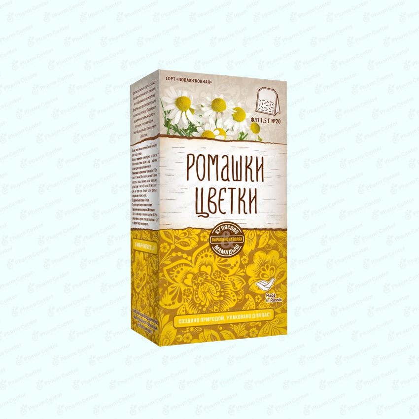 Երիցուկի թեյ 1.5գ x 20