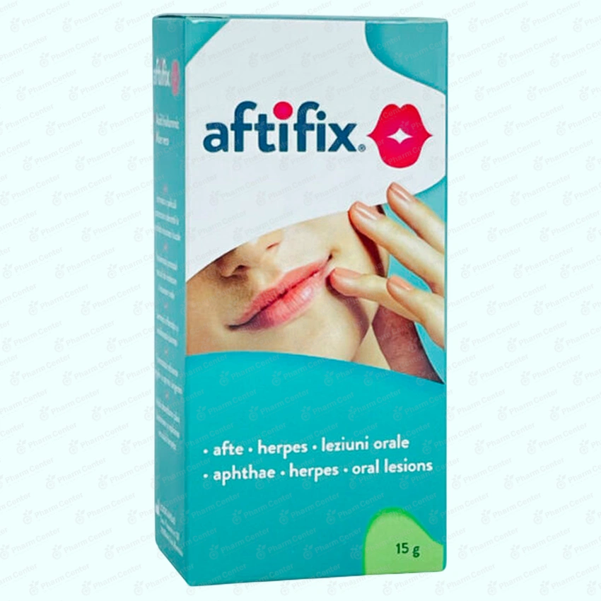 Афтификс гель д/полости рта 15г
