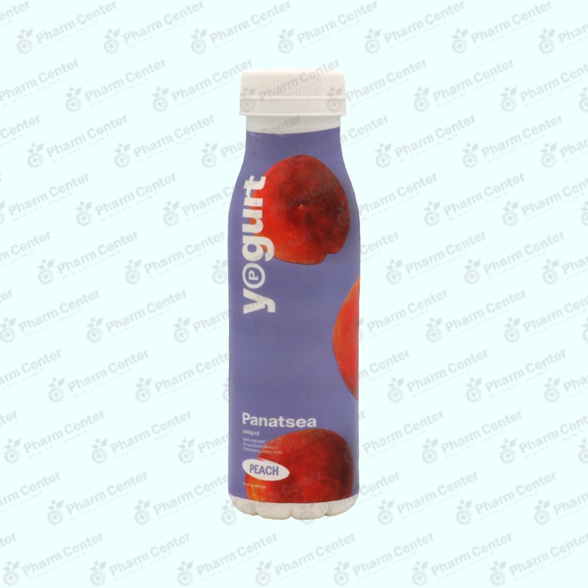 Нарине питьевой Йогурт с персиками 0.300մլ