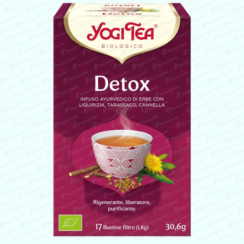 Чай в пакетиках YOGI TEA Immune Support Для поддержки иммунитета 1,8г х 17