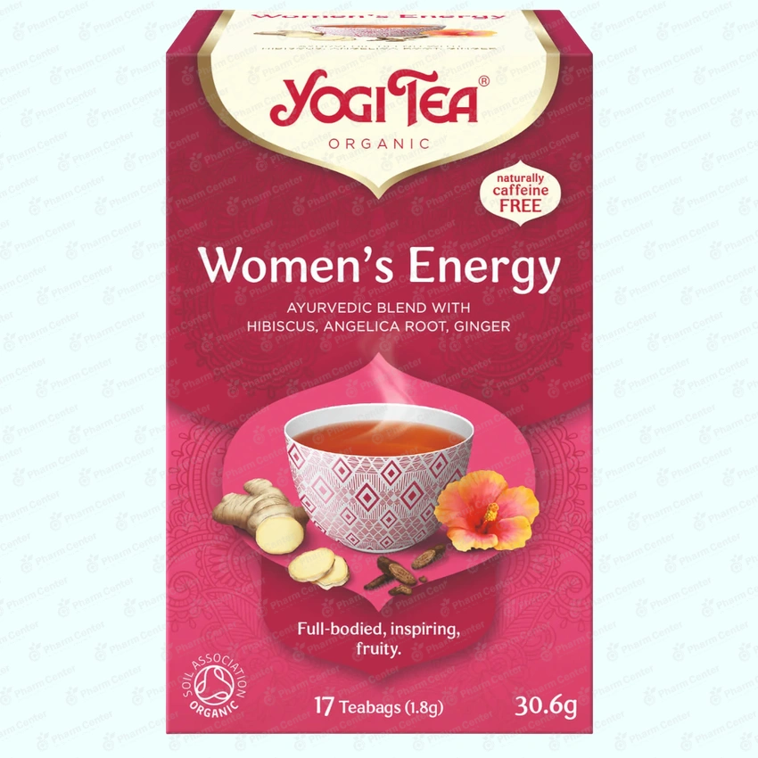 Чай в пакетиках YOGI TEA Women's Energy Для женской энергии 1,8г х 17