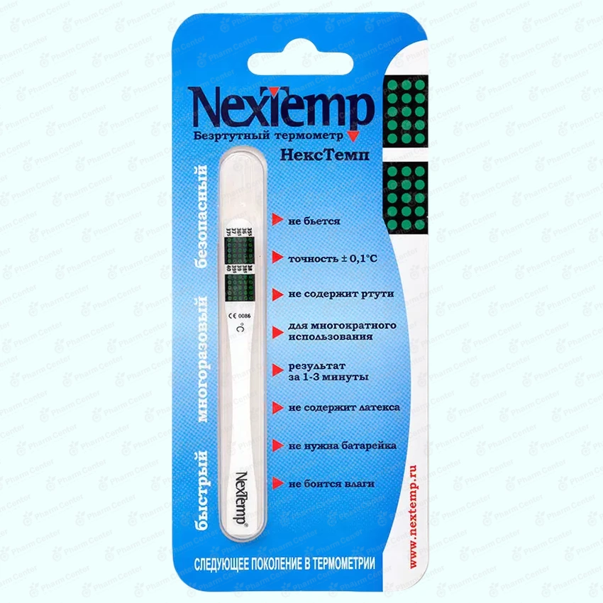 Индикаторный термометр для дет. NexTemp