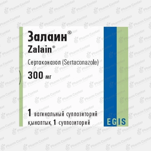 Զալաին հեշտոցային մոմիկ 300մգ x 1