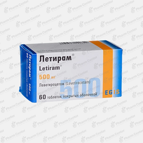 Լետիրամ դհտ.  500մգ x 60