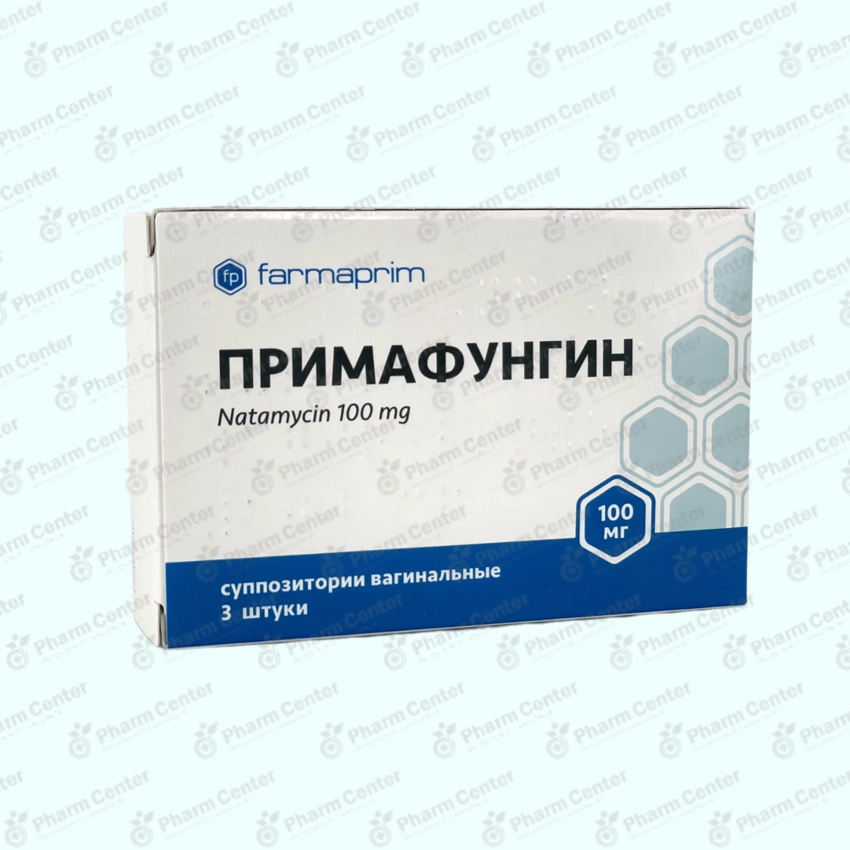 Պրիմաֆունգին հեշտոցային մոմիկ 100մգ x 3