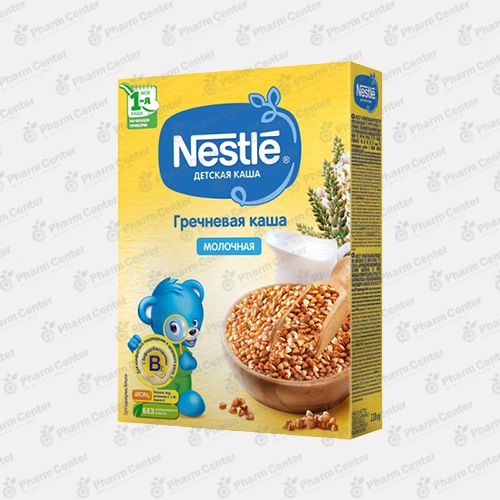 Nestle շիլա կաթնային՝ հնդկաձավարով 250գ